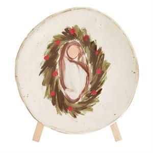 Mudpie- Christmas Plate Stands