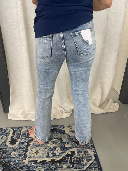 High Rise Seamless Bootcut