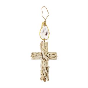 Mudpie- Assort. Driftwood Ornaments