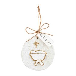 PAPER PULP ORNAMENTS