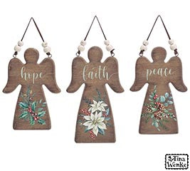 Peace Faith Hope Orn