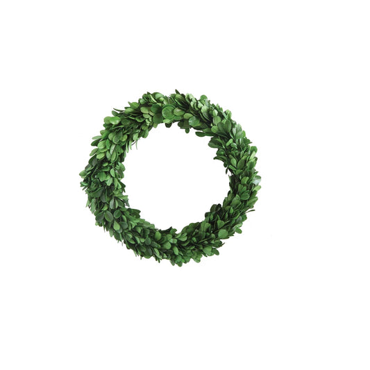 Preserved Boxwood Wreath 9 3/4 inch