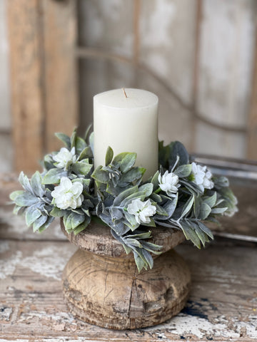 Aylesford Blooms Candle Rg
