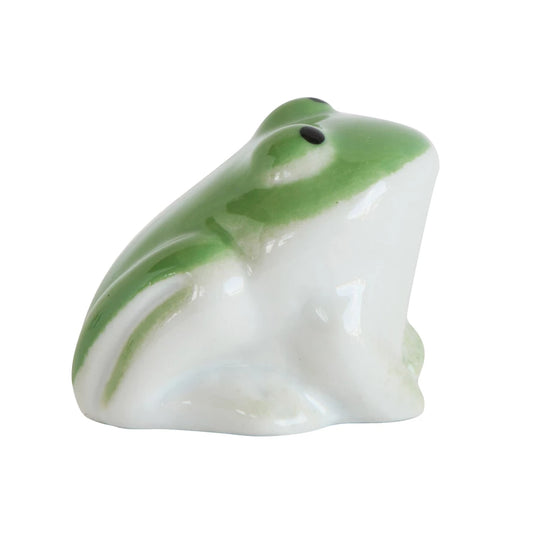 Floating Frog Stoneware