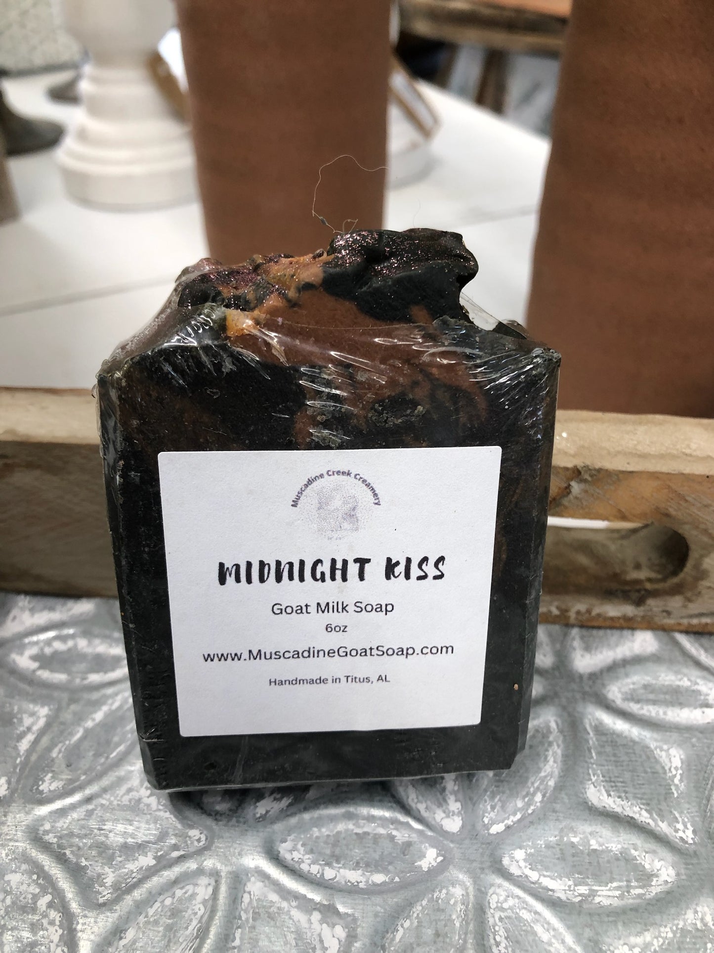Midnight Kiss-Goat Milk Soap