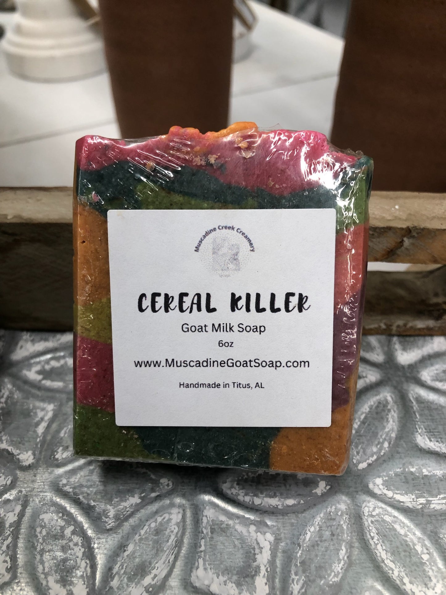Cereal Killer-Goat Milk Soap