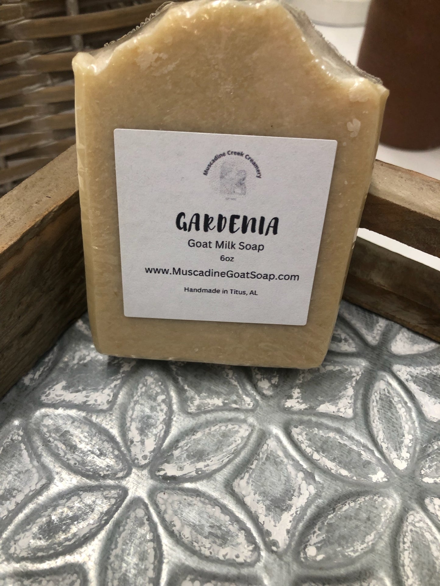 Gardenia-Goat Milk Soap