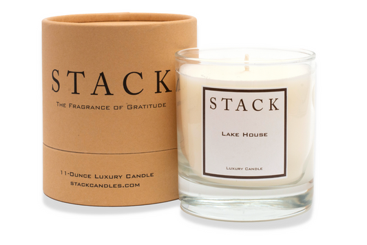 Lake House- Stack Candle