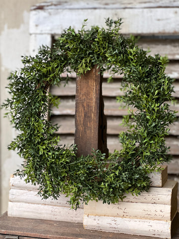 New England Boxwood Wreath