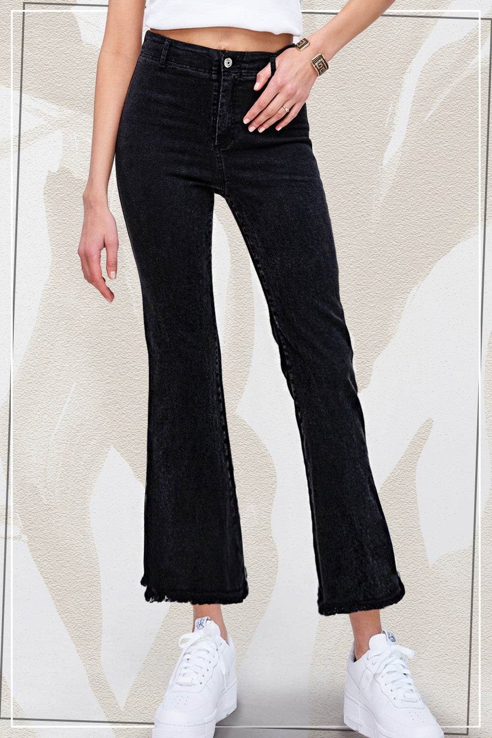 Soft Stretchy High Rise Pant