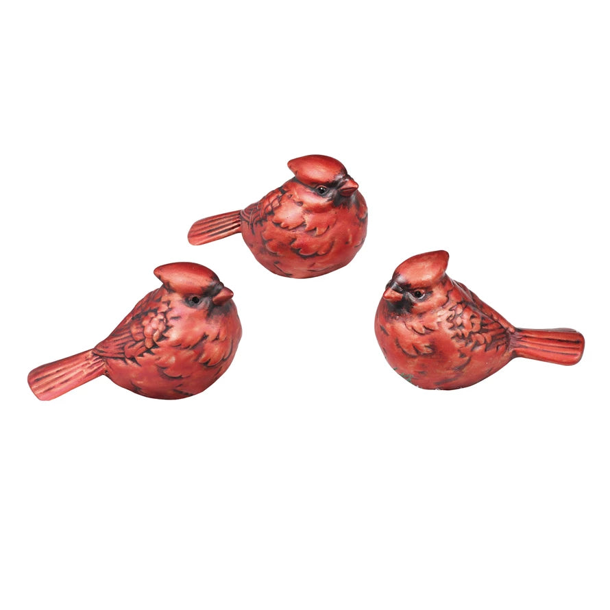 Ceramic Cardinals