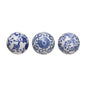 S/6 ceramic Blue&White Balls