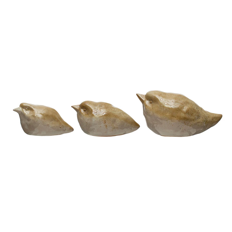 S/3 Glass Birds