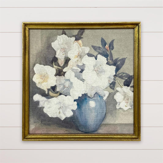 Vintage Floral Painting