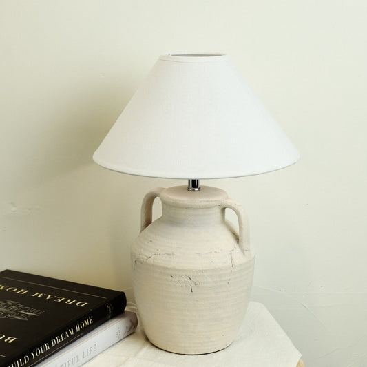 Thin Stripe Handle Lamp