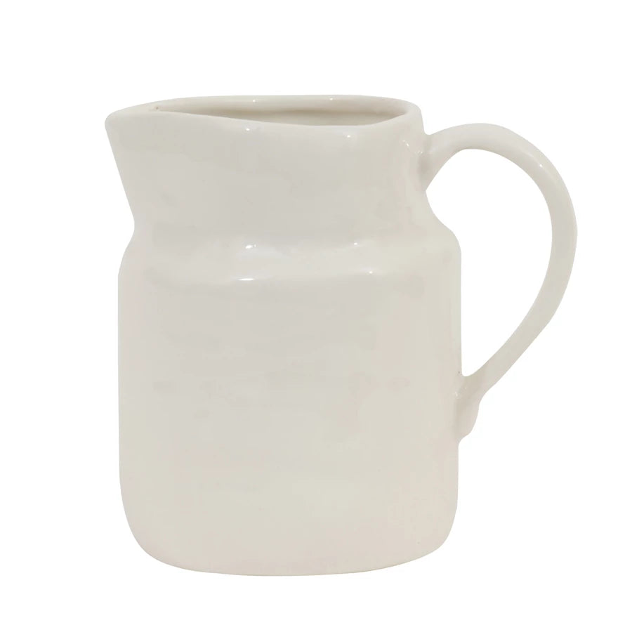 Vintage Stoneware Pitcher -Small