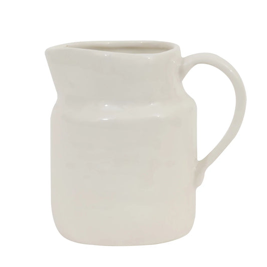 Vintage Stoneware Pitcher -Small