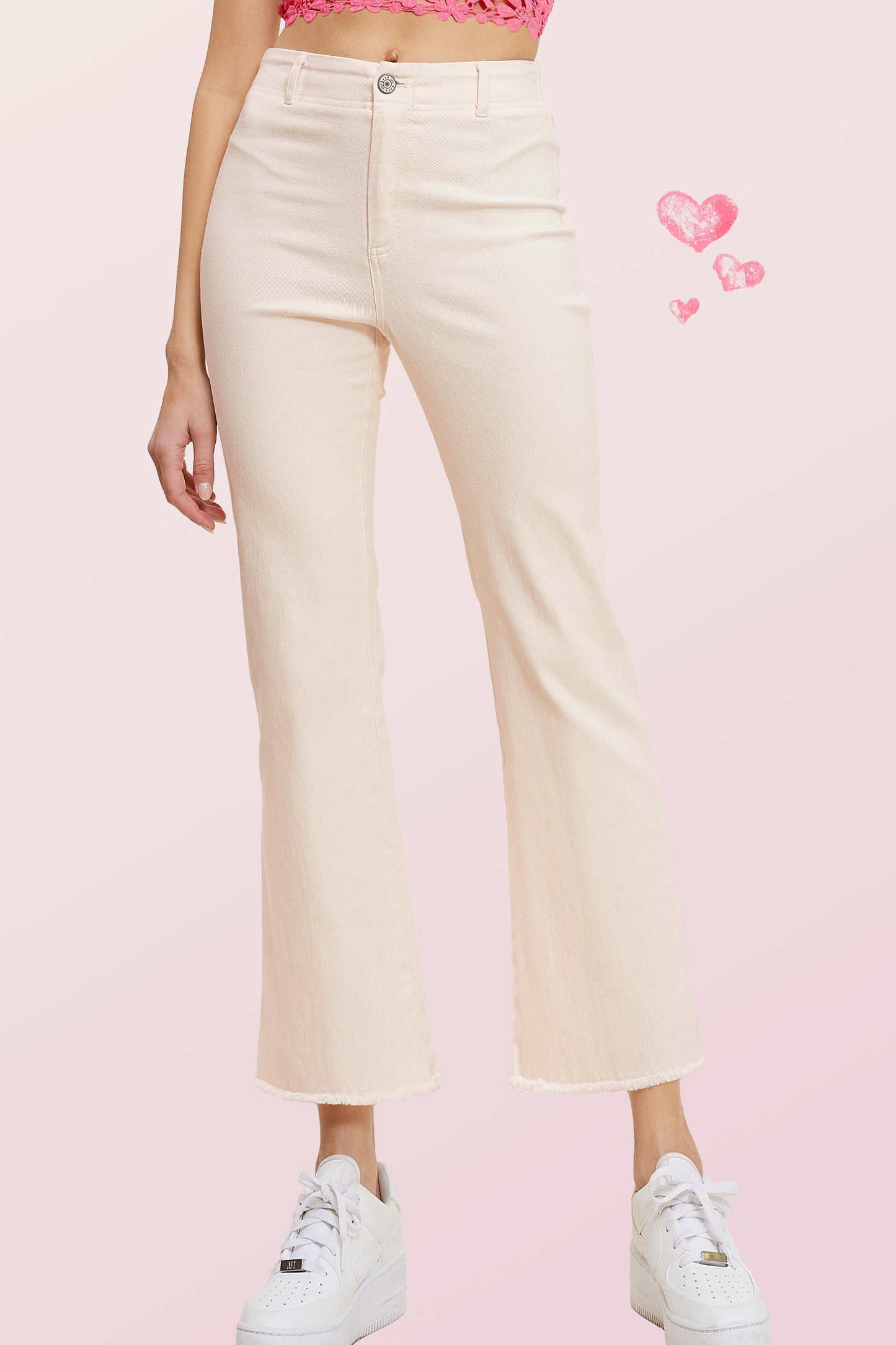 Soft Stretchy High Rise Pant