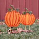 Pumpkin Yard Stakes