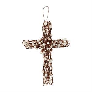 Wire/Pearl Cross Assort