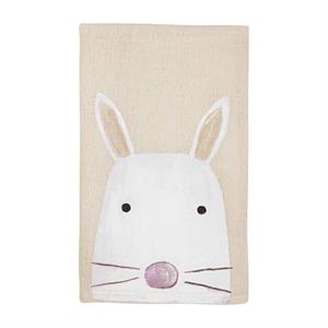 BUNNY PAINTED EASTER TOWEL