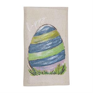 EGG PAINTED EASTER TOWEL