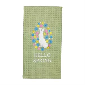 Easter Waffle Towels