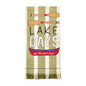 Lake Days Applique Towel