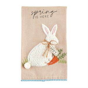 Spring is Here Easter Towel