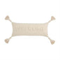LB TUFTED COTTON WORD PILLOWS