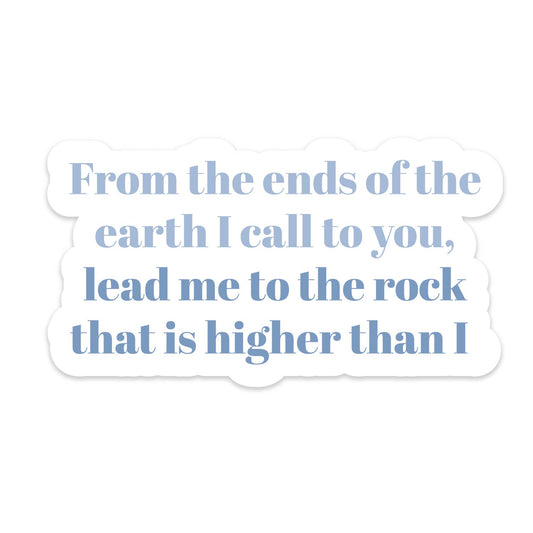 Sticker From the Ends of Earth