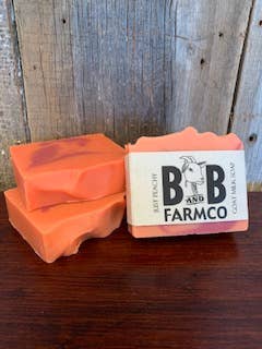 Just Peachy Goat Milk Soap