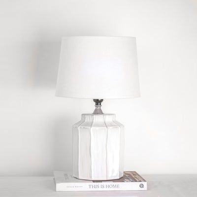 19.6" Ceramic Lamp