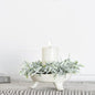White Deco Ceramic Riser