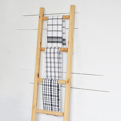 S/3 Checked Dish Towels